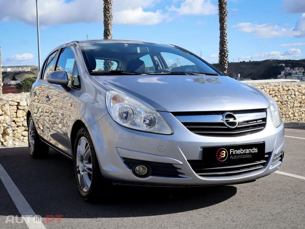Opel Corsa 1.2 Enjoy Easytronic