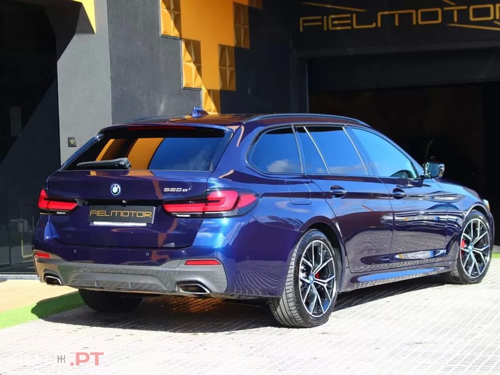 BMW 520 e Pack M