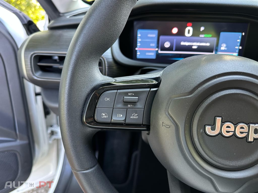 Jeep Avenger Longitude 54kWh