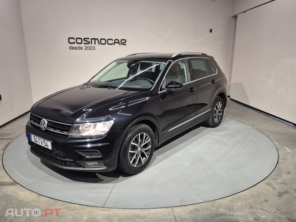 Volkswagen Tiguan 1.6 Tdi Confortline GPS 