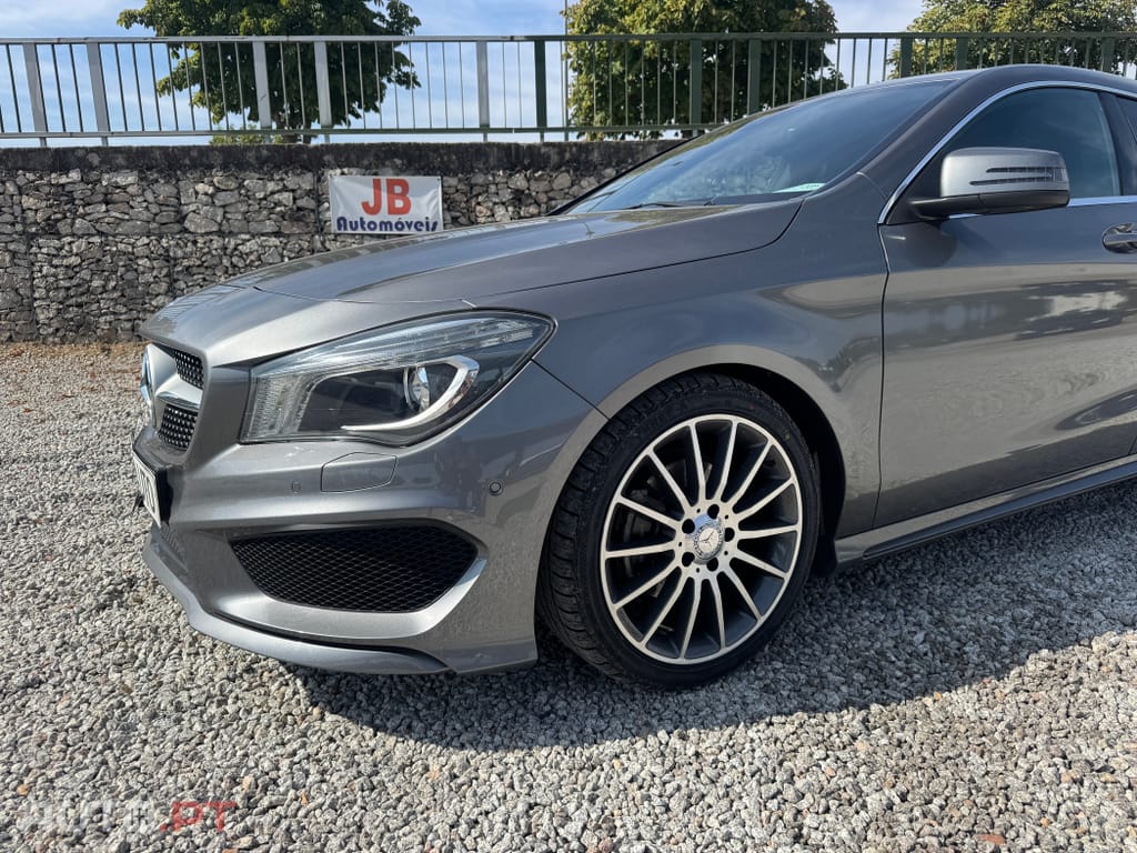 Mercedes-Benz CLA 200 d Shooting Brake AMG Line Aut.