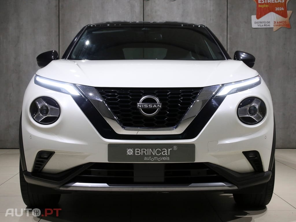 Nissan Juke 1.0 DIG-T N-Design Black