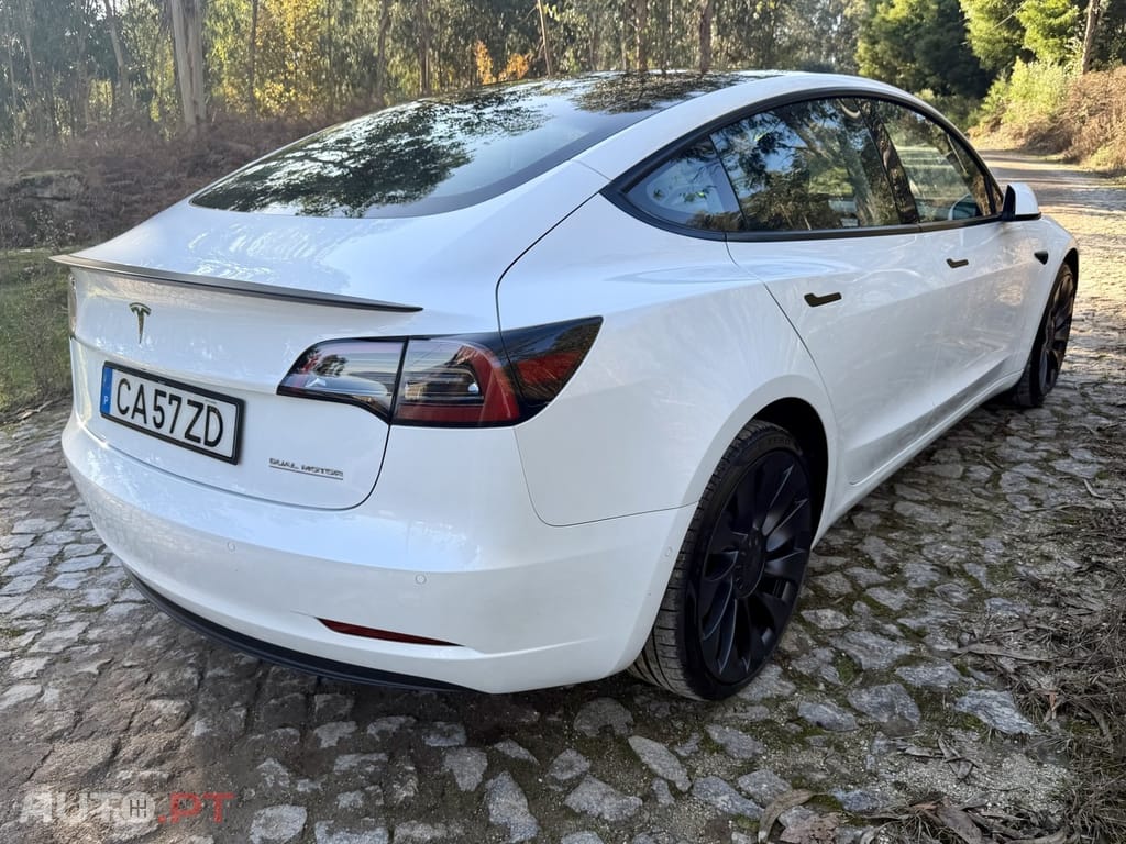 Tesla Model 3 Performance Dual Motor AWD
