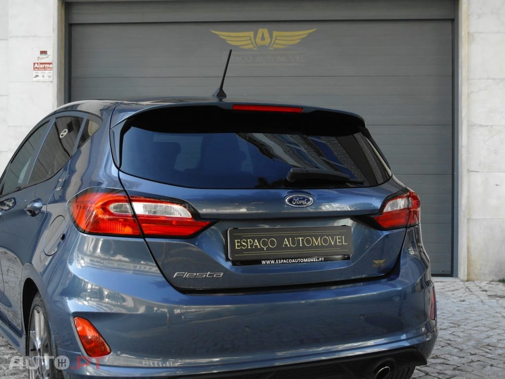 Ford Fiesta 1.0 EcoBoost ST-Line
