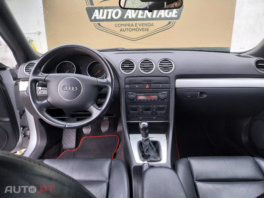 Audi A4 Cabrio 2.4 S-line