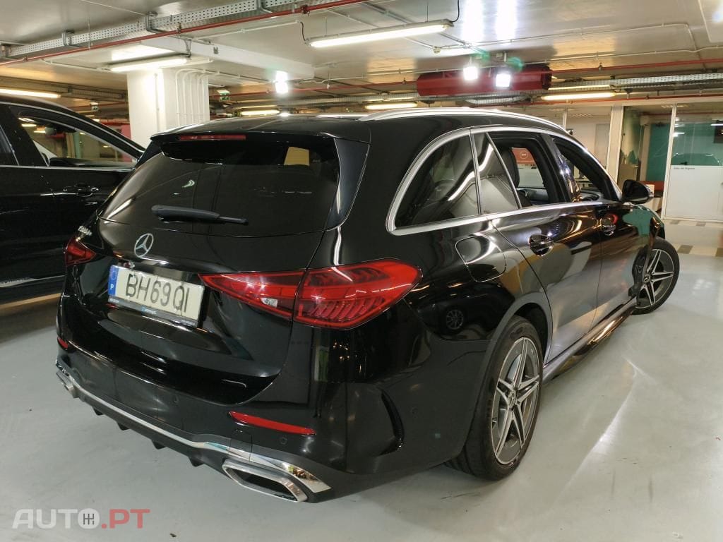 Mercedes-Benz C 300 de AMG Line