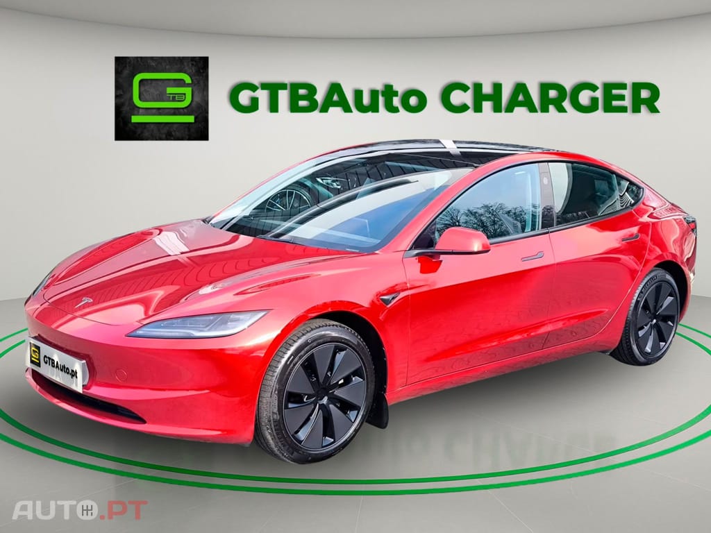 Tesla Model 3 Long Range AWD I.V.A DEDUTIVEL 