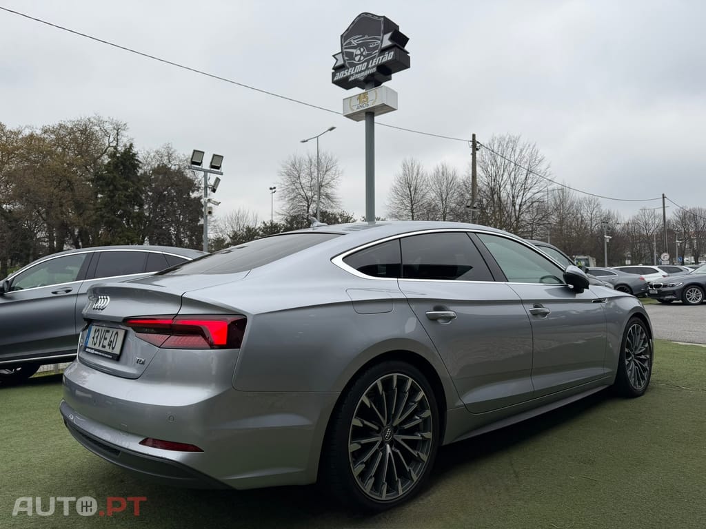 Audi A5 2.0 TDI S-line S tronic