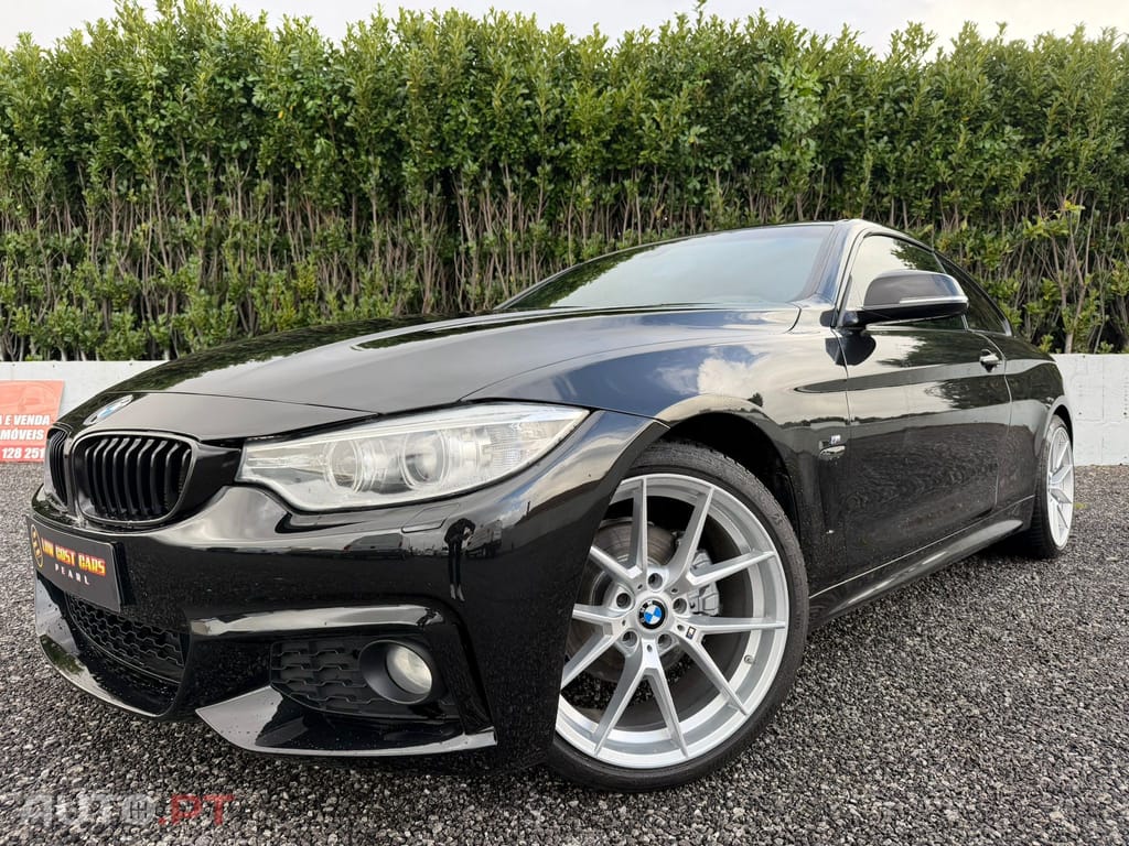 BMW 420 d Pack M Auto
