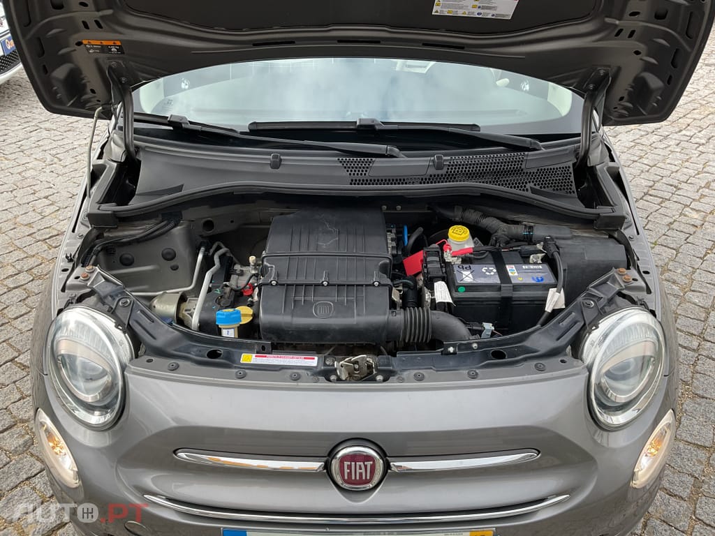 Fiat 500 1.0 Hybrid Lounge