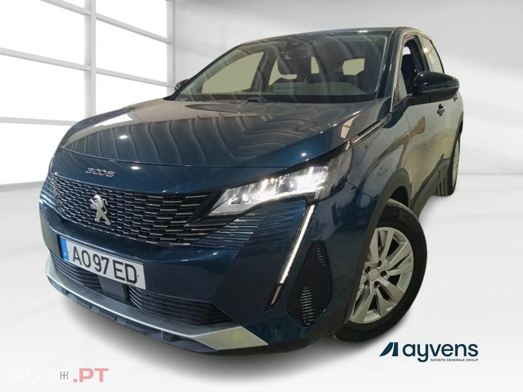 Peugeot 3008 1.5 BlueHDi Active Pack