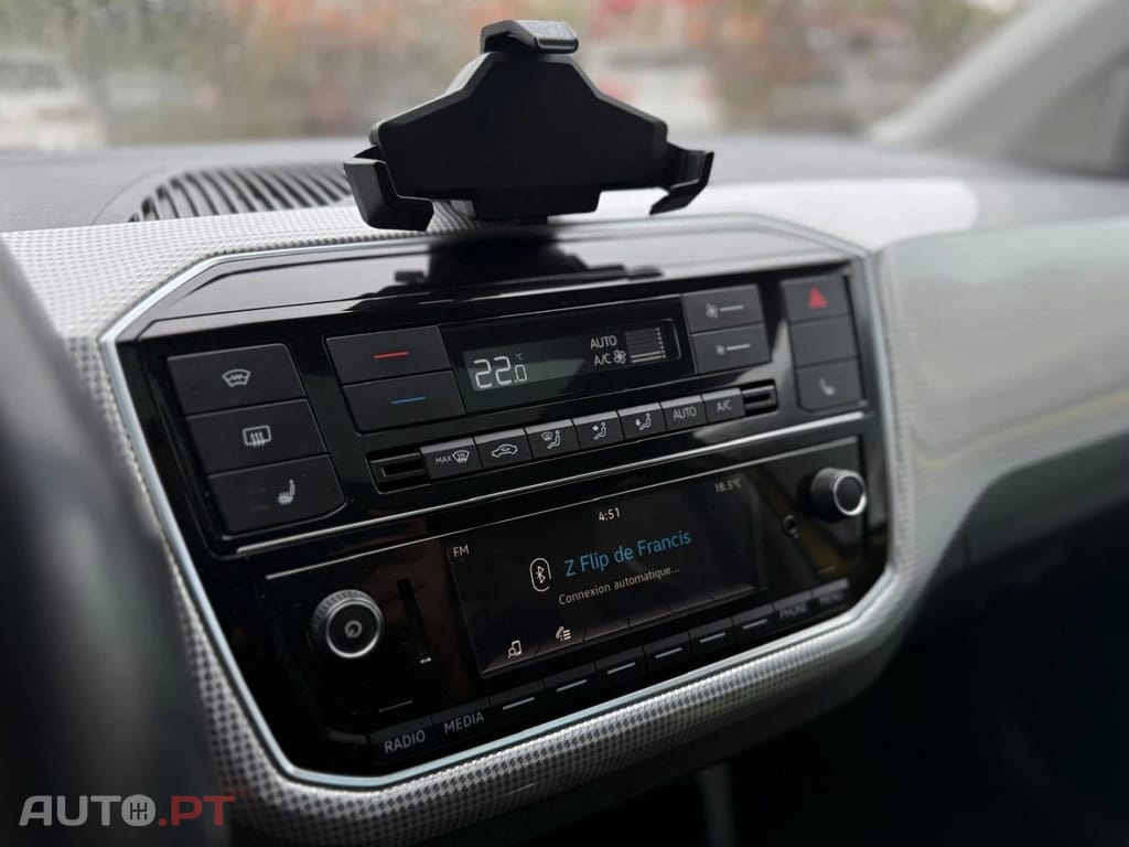 Volkswagen e-Up ! AC/DC