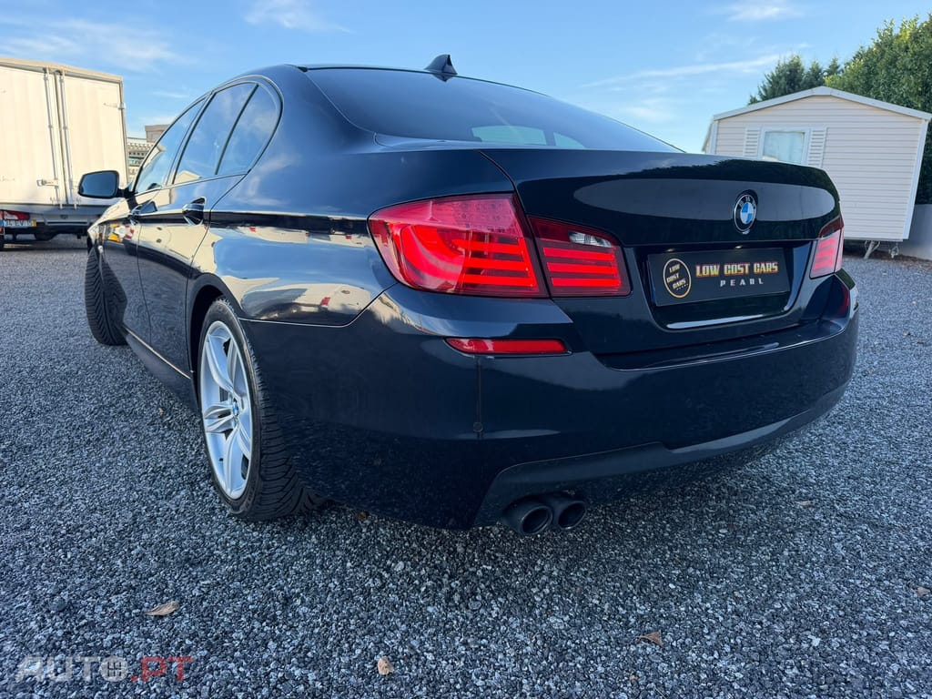 BMW 525 d Pack M Auto