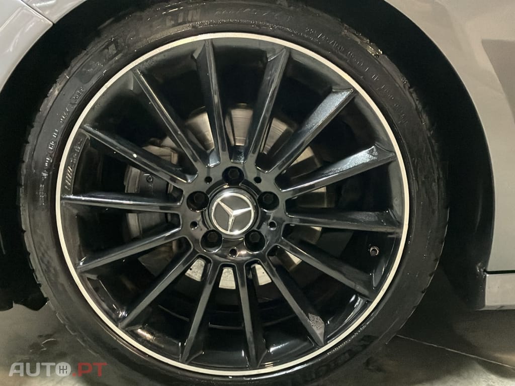 Mercedes-Benz A 180 d AMG Line Aut