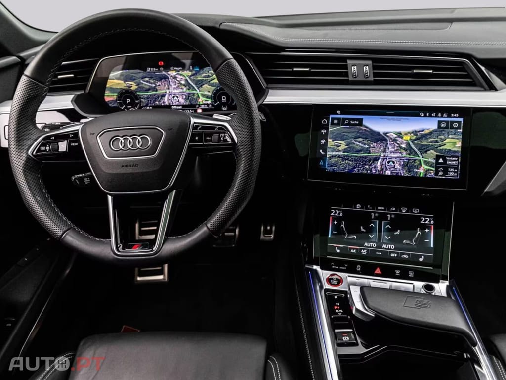 Audi SQ8 E-TRON BLACK I.V.A DEDUTIVEL
