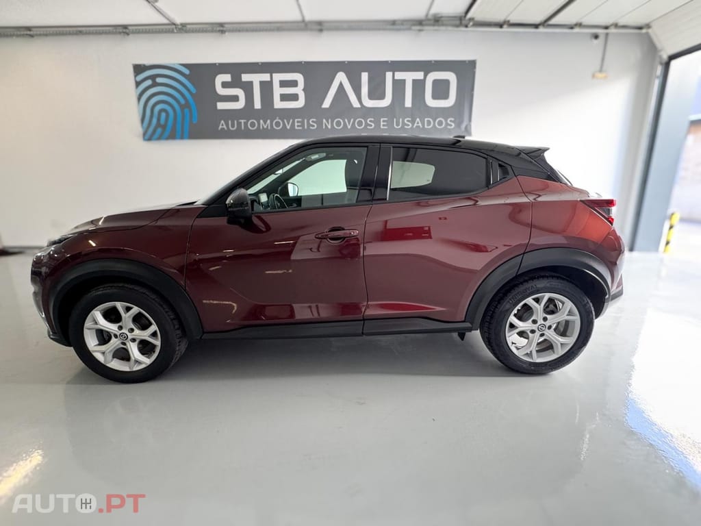 Nissan Juke 1.0 DIG-T N-Design C.Two Tone S.