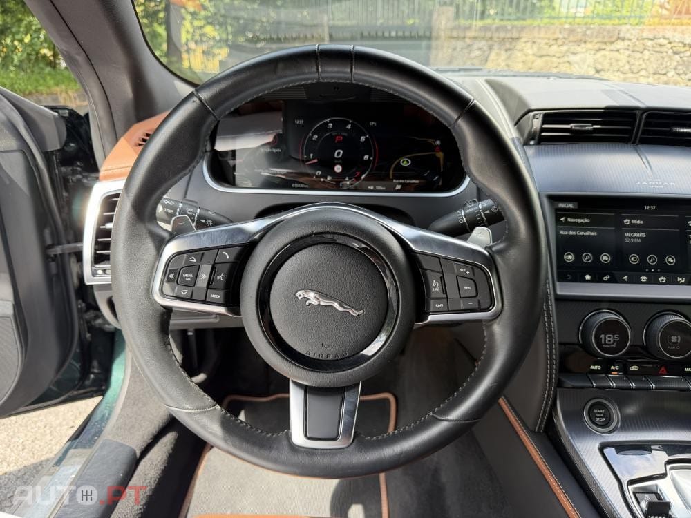 Jaguar F-Type 2.0 i4 R-Dynamic