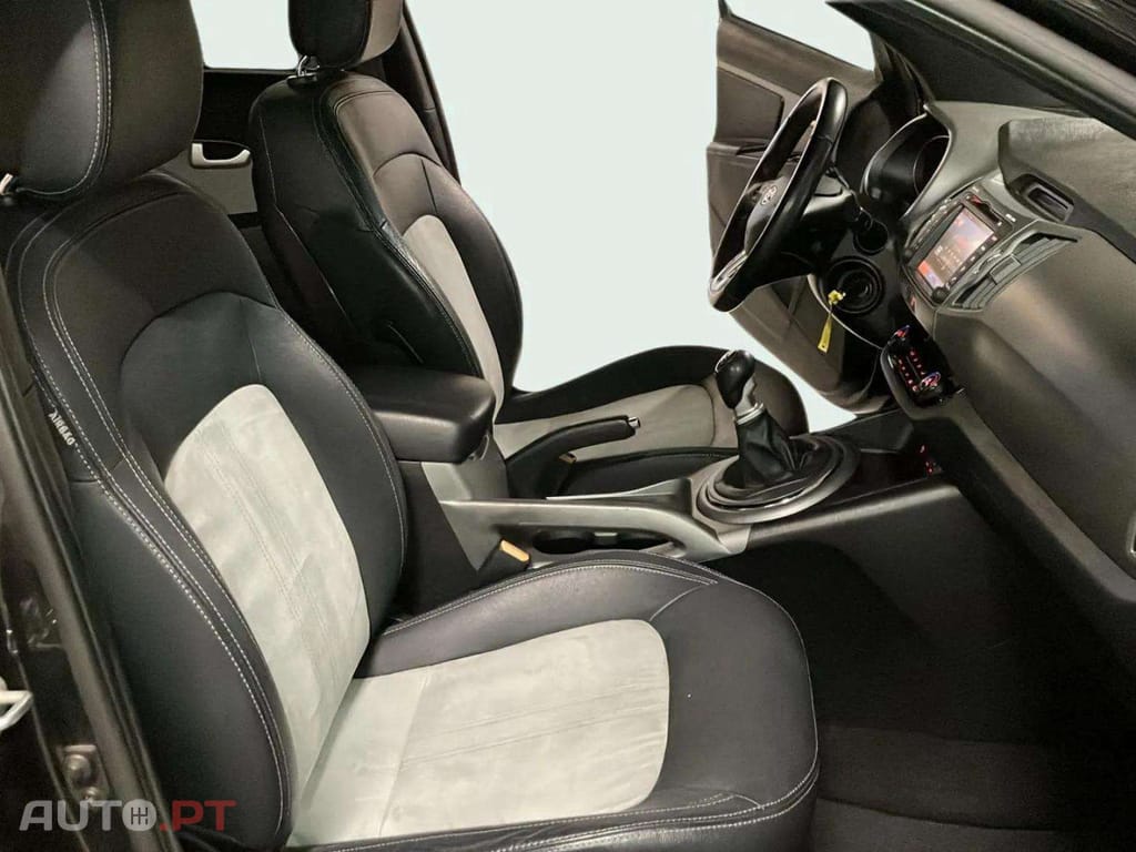 Kia Sportage 1.7 CRDI ISG Prime