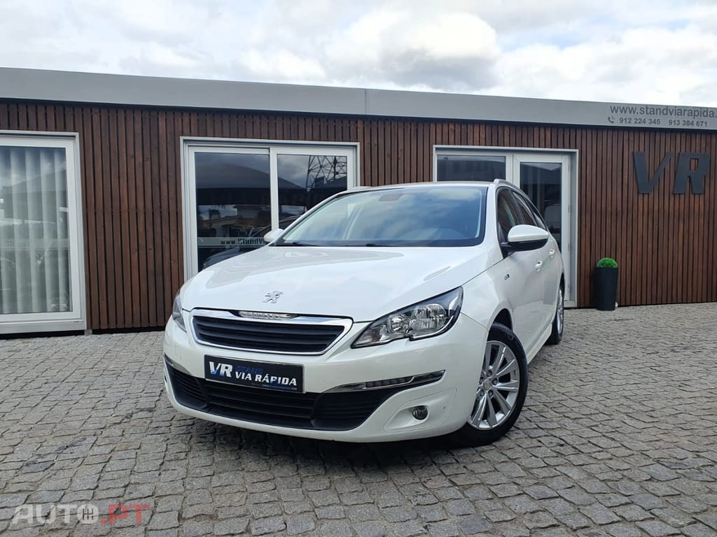 Peugeot 308 SW 1.6 BlueHDi Style