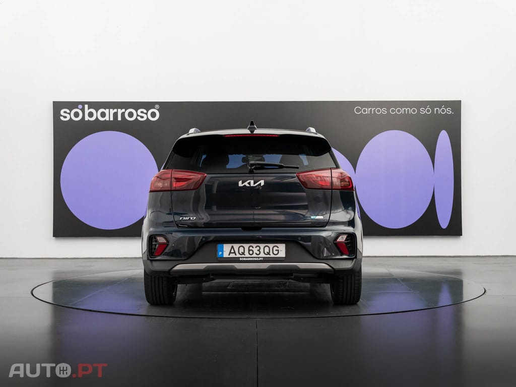 Kia Niro 1.6 GDi HEV Drive
