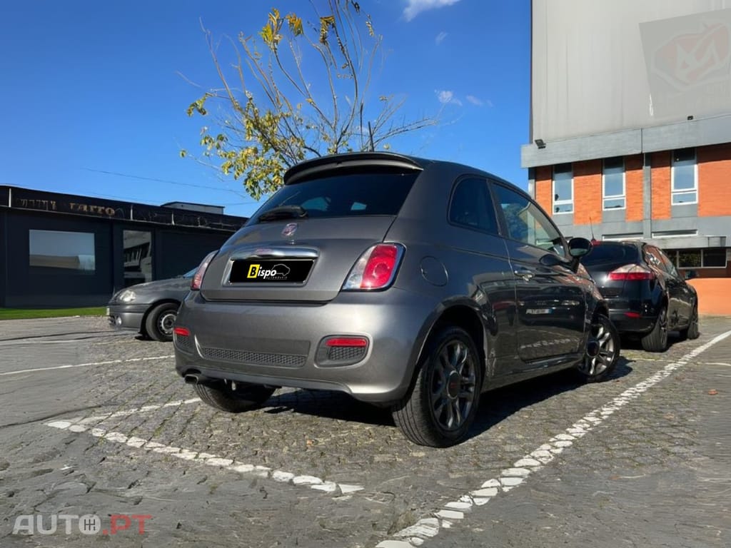 Fiat 500 0.9 8V TwinAir