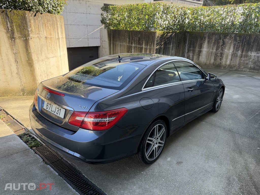 Mercedes-Benz E 250 CDi Avantgarde BE Auto.