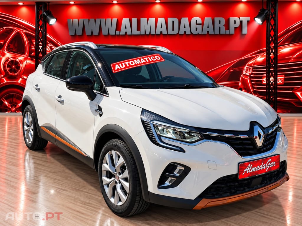Renault Captur 1.3 TCe Exclusive EDC