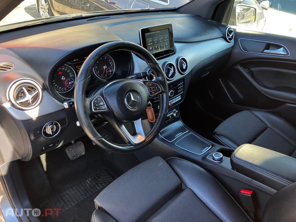 Mercedes-Benz B 200 7G-DCT Edition