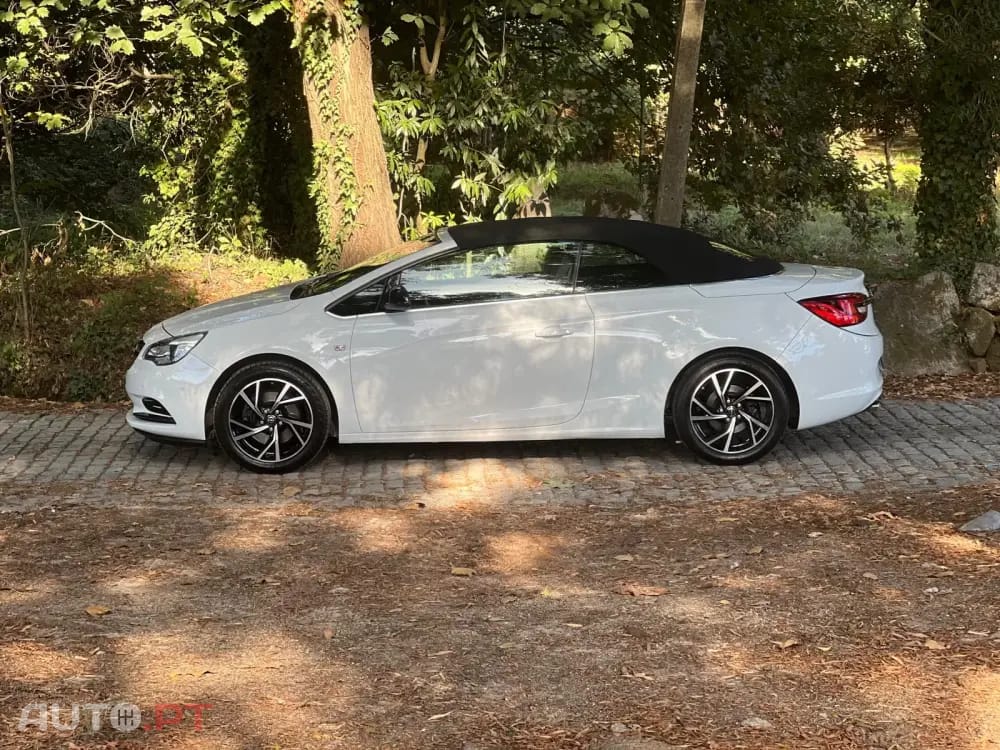 Opel Cascada 2.0 D (CDTi ecoFLEX) S&S Edition