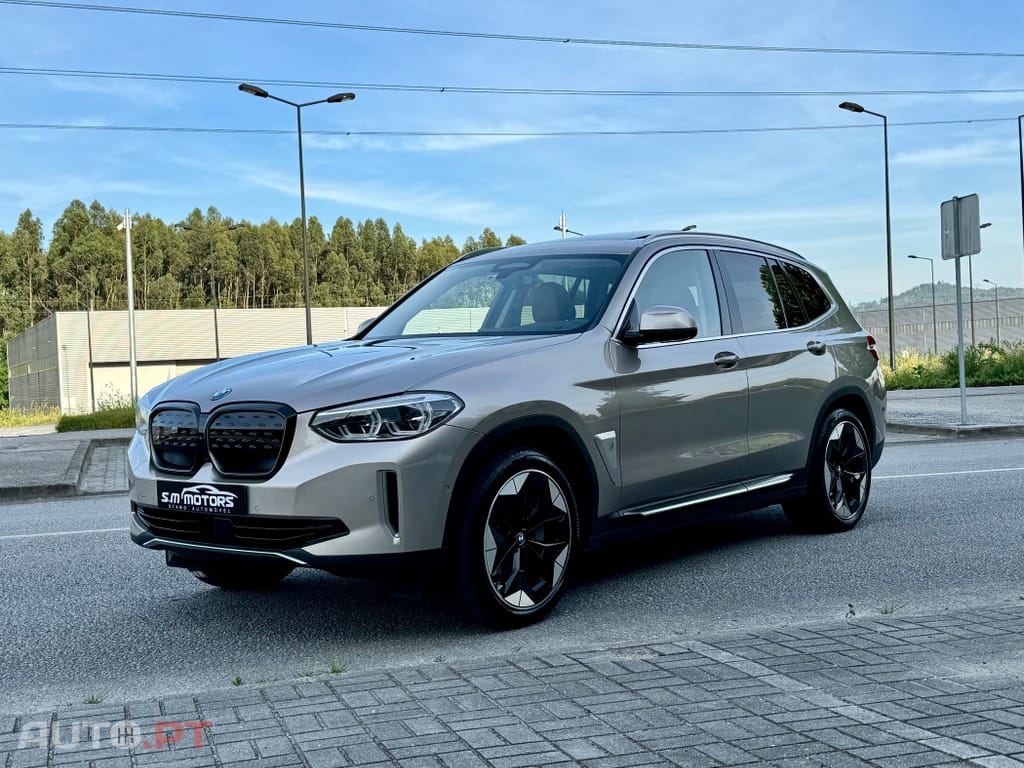 BMW iX3 Impressive