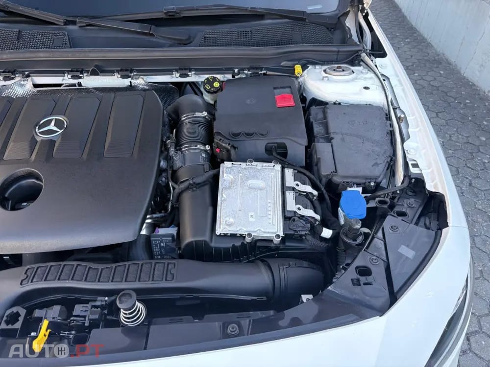 Mercedes-Benz A 180 d AMG Line Aut.