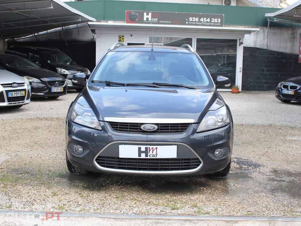 Ford Focus SW 1.6 TDCi Titanium 17