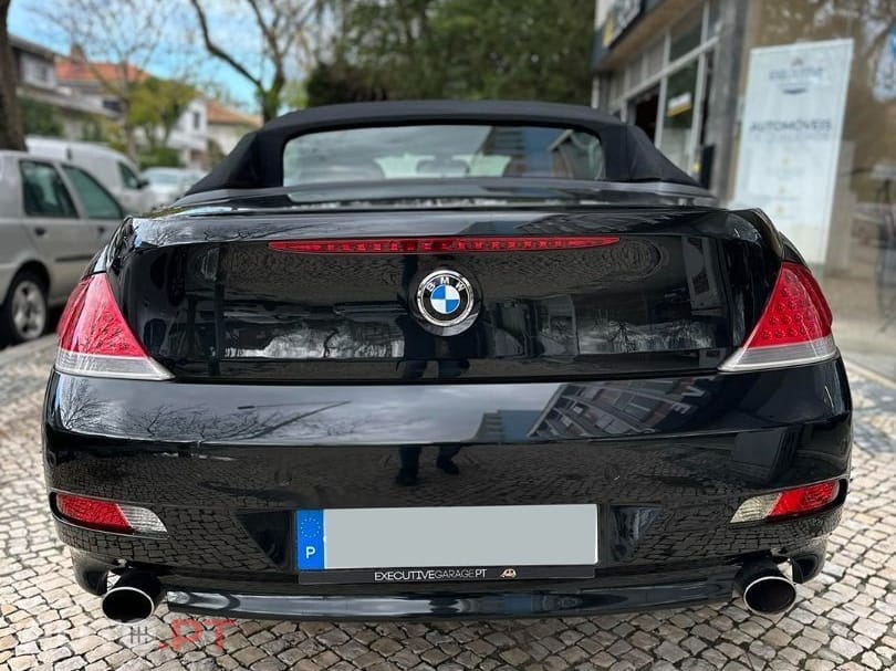 BMW 645 CiA Cabrio