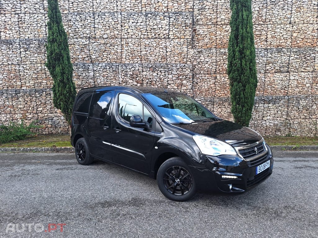 Peugeot Partner 1.6 HDi L1 Premium Automática