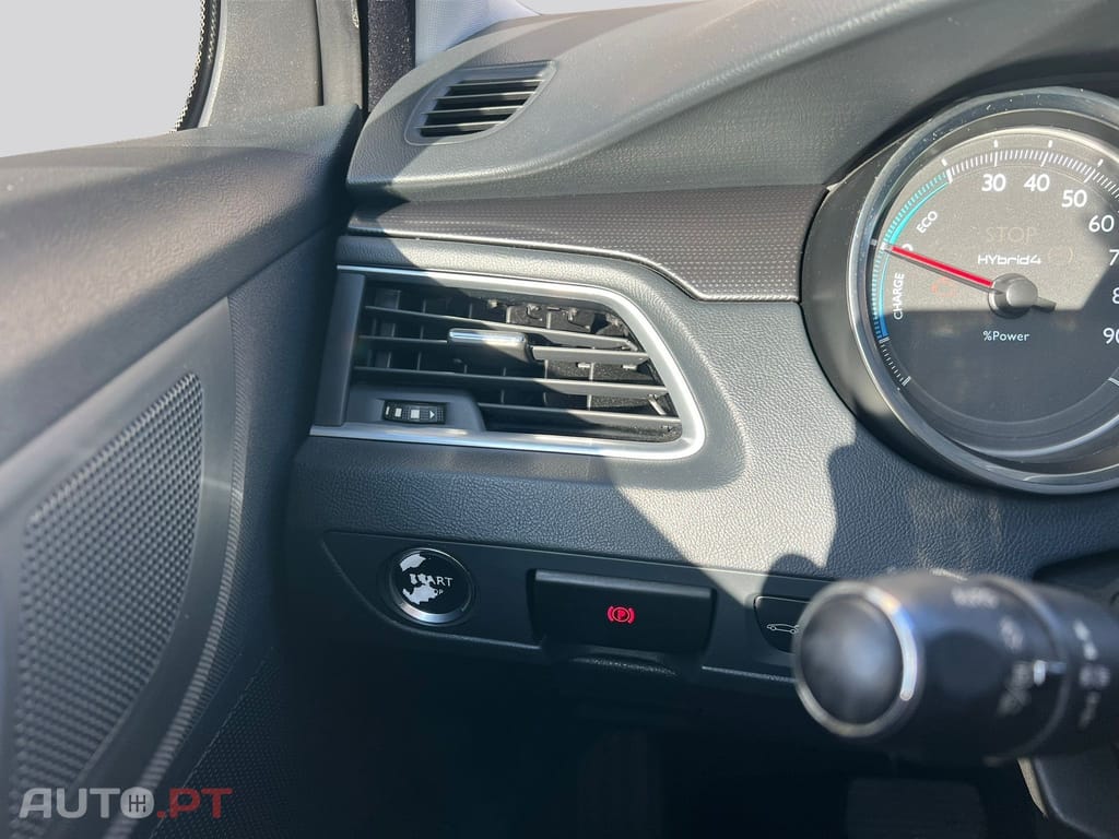 Peugeot 508 2.0 Hybrid4 200cv