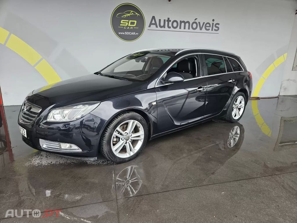 Opel Insignia 2.0 CDTi Cosmo S/S