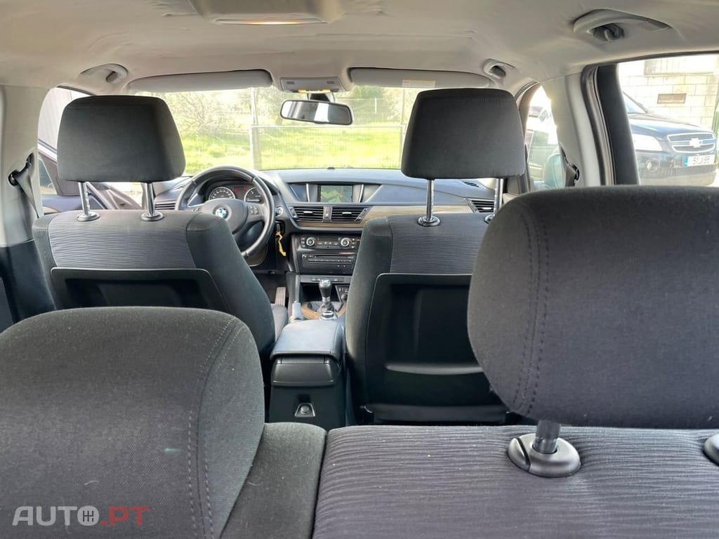 BMW X1 20 d sDrive EDynamics Line Sport