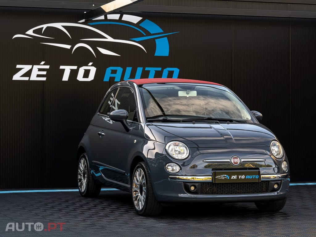 Fiat 500C 1.3 16V Multijet Lounge