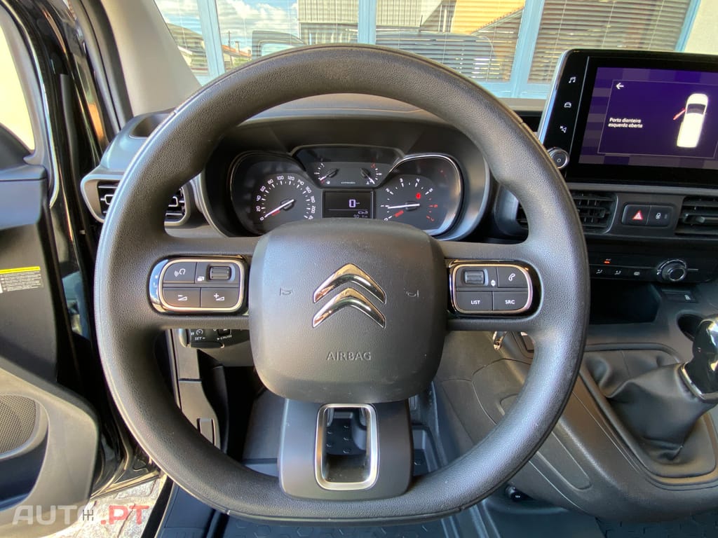 Peugeot Partner 1.6 HDI 100 CV  CarPlay