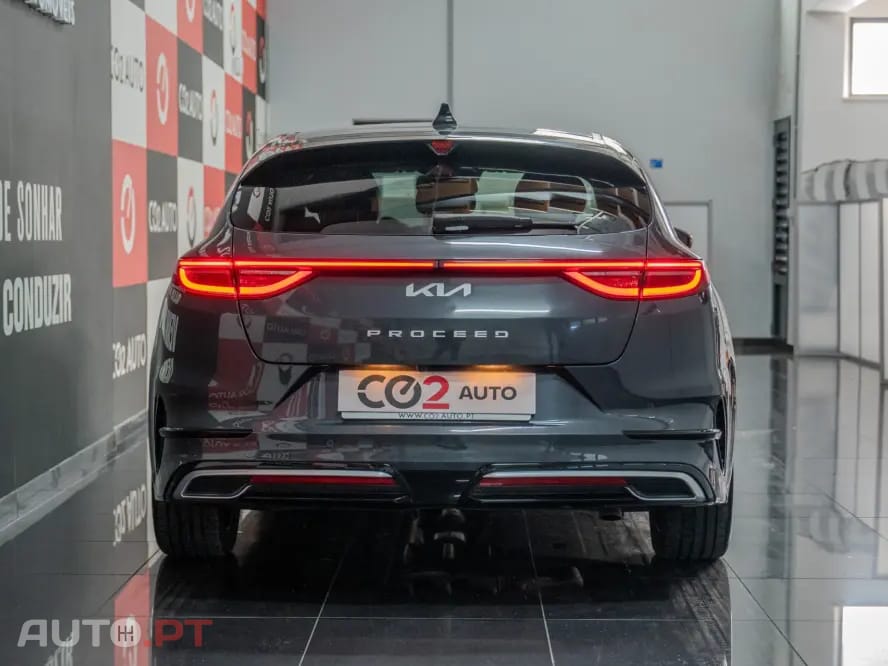 Kia Proceed 1.0 T-GDI GT Line