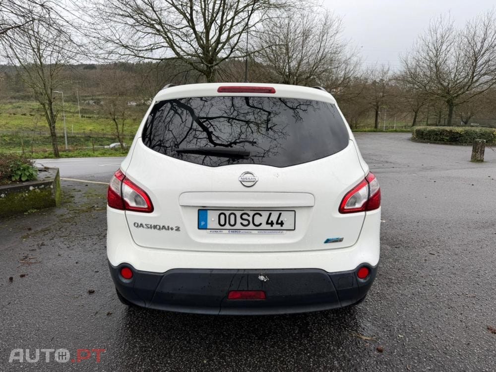 Nissan Qashqai +2 TEKNA
