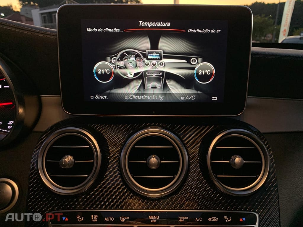 Mercedes-Benz GLC 63 AMG S 4-Matic