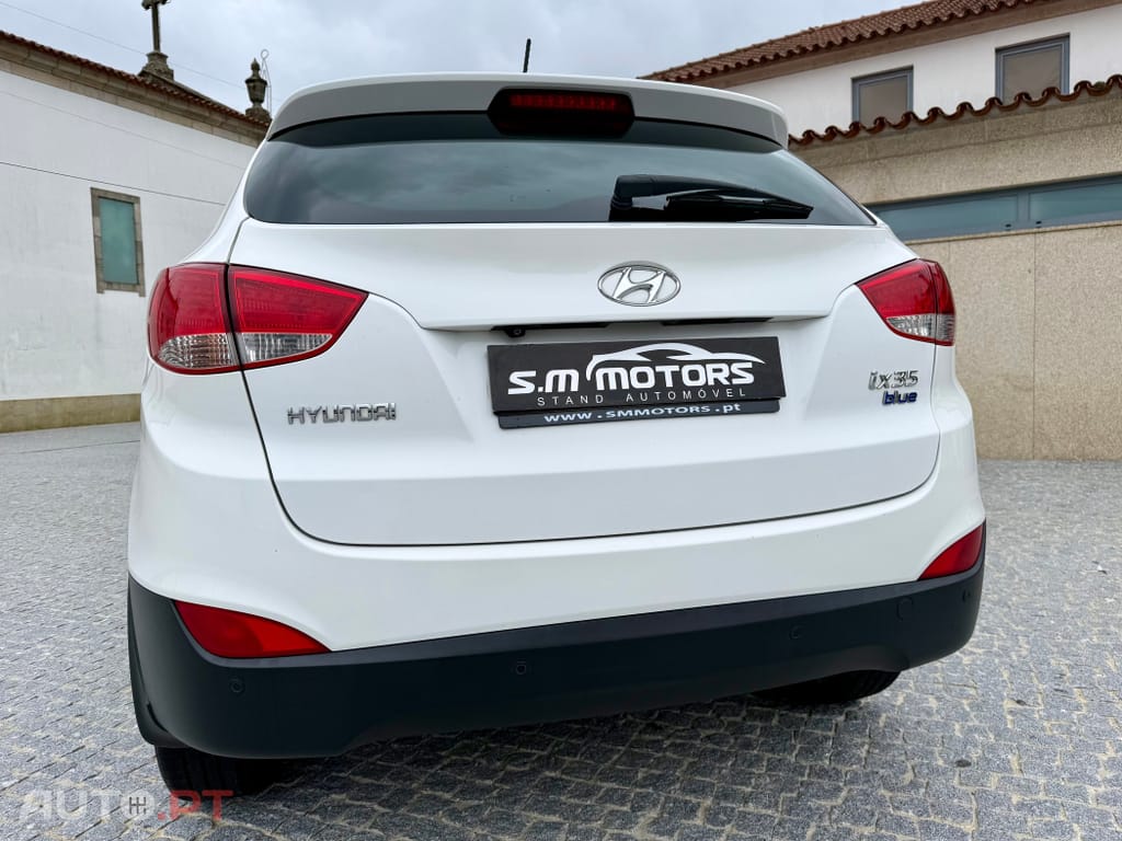 Hyundai ix35 1.7 CRDi VGT Blue Comfort