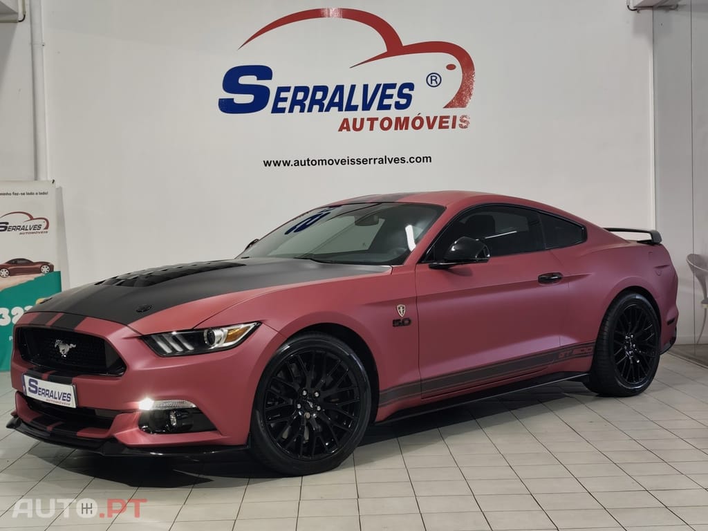 Ford Mustang 5.0 Ti-VCT GT