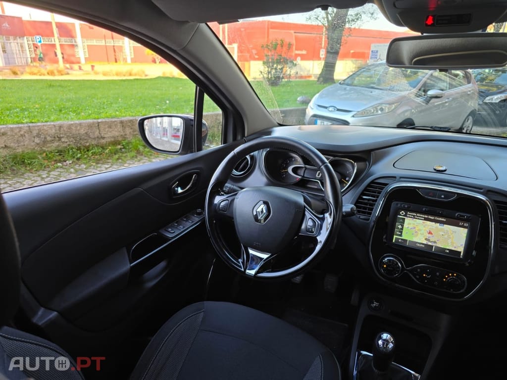 Renault Captur 1.5 dCi Exclusive