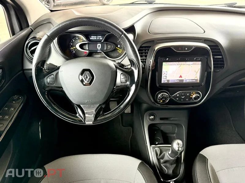 Renault Captur 1.5 dCi Exclusive