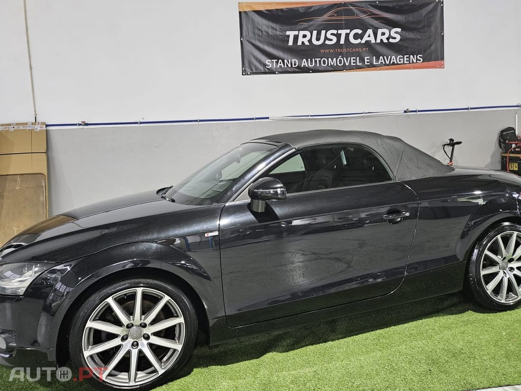 Audi TT 2.0 TFSi quattro S Tronic