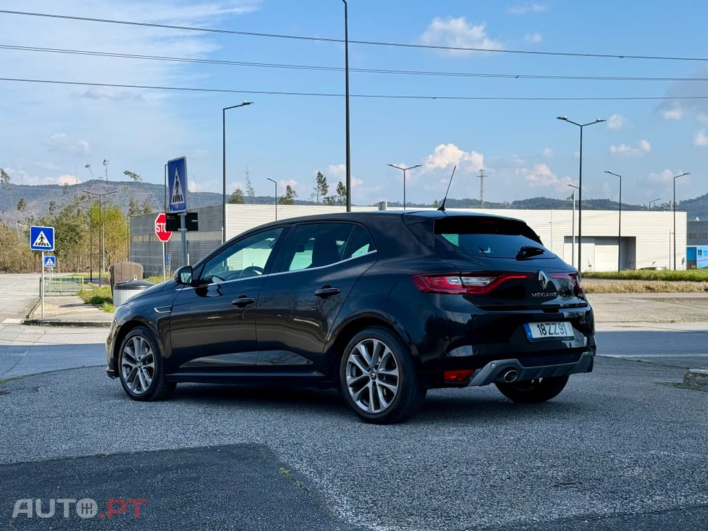 Renault Mégane 1.5 Blue dCi GT Line