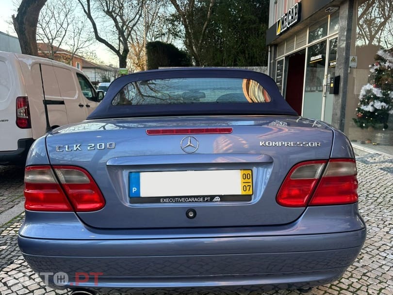 Mercedes-Benz CLK 200 Cabrio