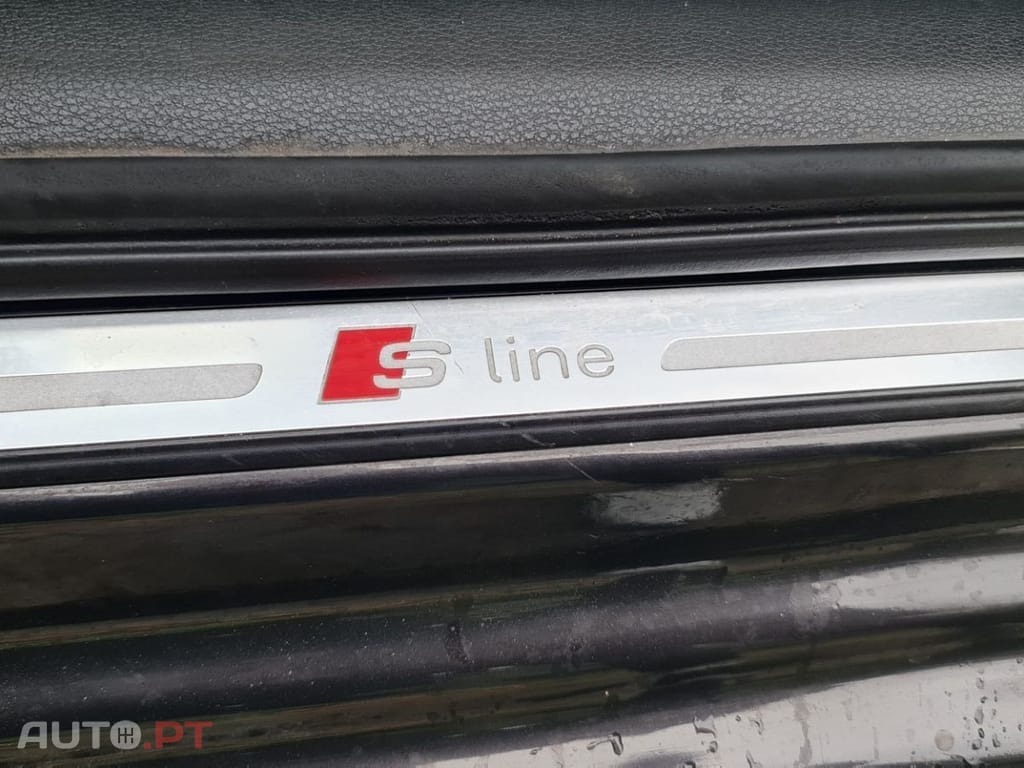 Audi A3 Sportback 2.0 TDI quattro S-line